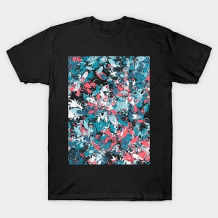 Floral pattern colourful T-Shirt